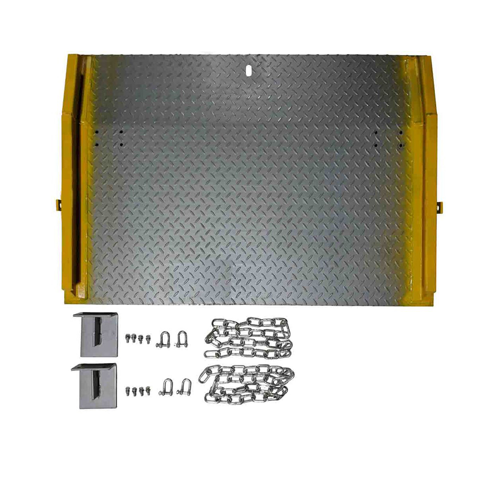 Dockboard für Gabelstaplerrampe details